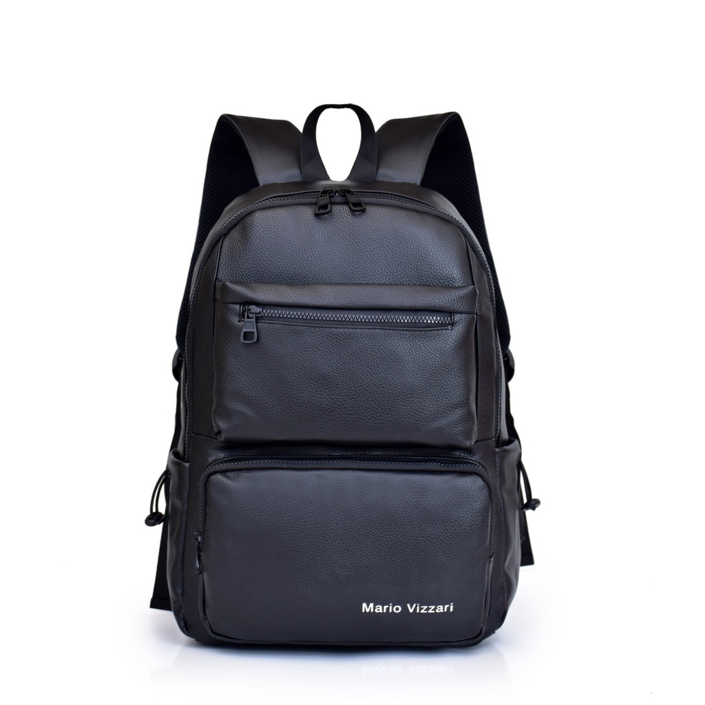 Tas Ransel Pria Kulit Mario Vizzario Romeo (F153) - Laptop