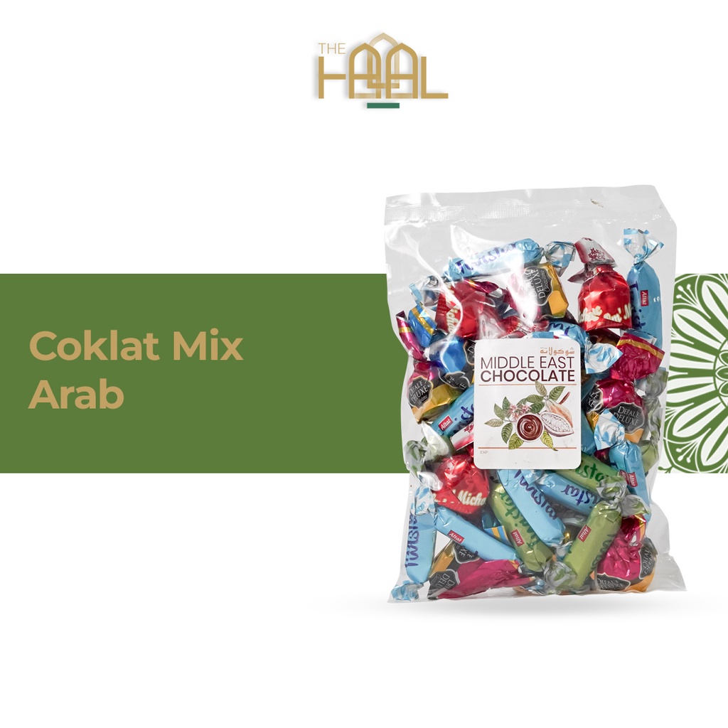

Coklat Arab Mix 1 Kg Coklat Turki Oleh Oleh Haji dan Umroh Murah