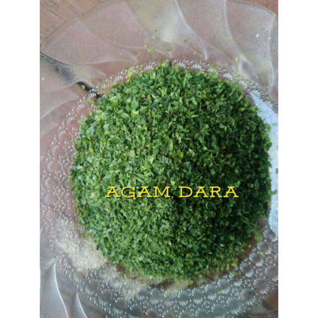 

aonori bubuk 200gr nori flakes seaweed rumput laut taburan takoyaki