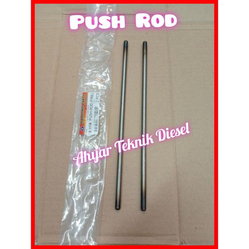 push Rod S 1110 / S 1115 Dongfeng