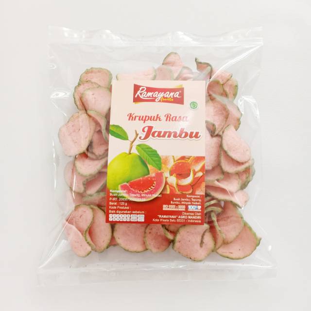 Kerupuk Buah Jambu Khas Malang / Krupuk