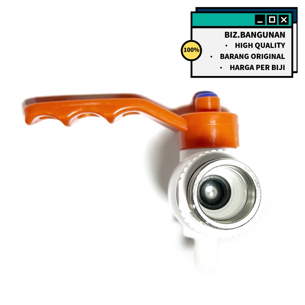 KRAN TEMBOK PVC JUMBO IGM 1/2&quot; - KERAN AIR TAMAN