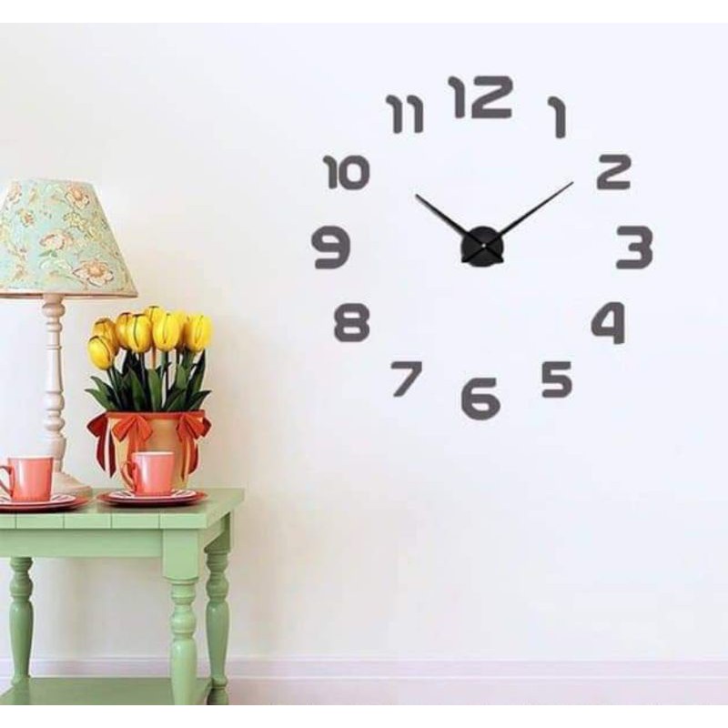 jam dinding raksasa/jam dinding besar