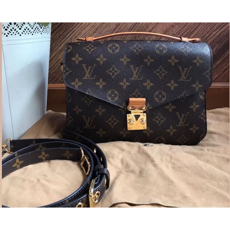 ***SOLD*** Tas Handbag Louis Vuitton Metis Mono 2016,Authentic,Preloved