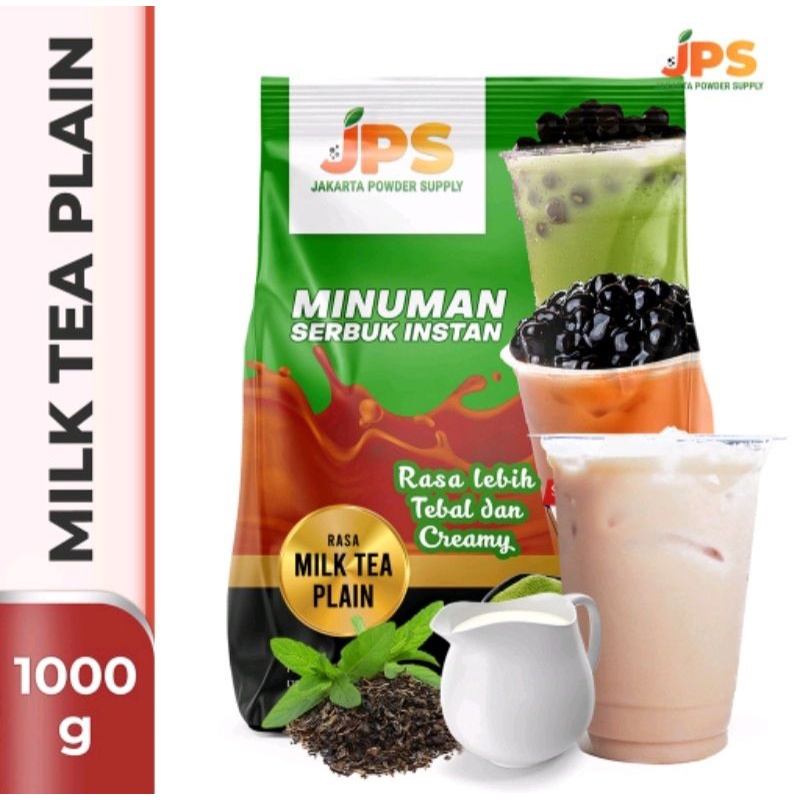 

Bubuk Milk Tea Plain