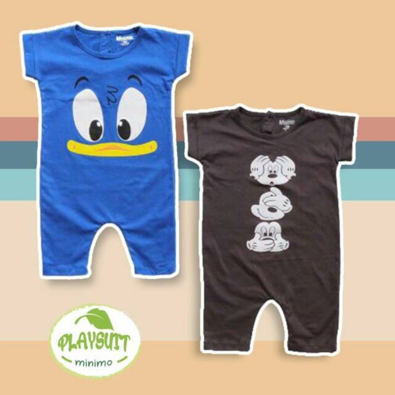 PLAYSUIT JB MICKY MINIMO