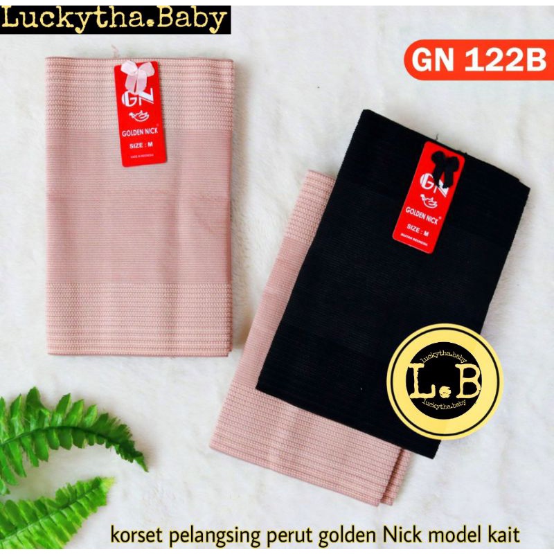 YUTIND_korset pelangsing perut 122B YUTIND / GOLDEN NICK 122B MODEL KAIT/ STAGEN GOLDEN NICK/ KORSET IBU HAMIL