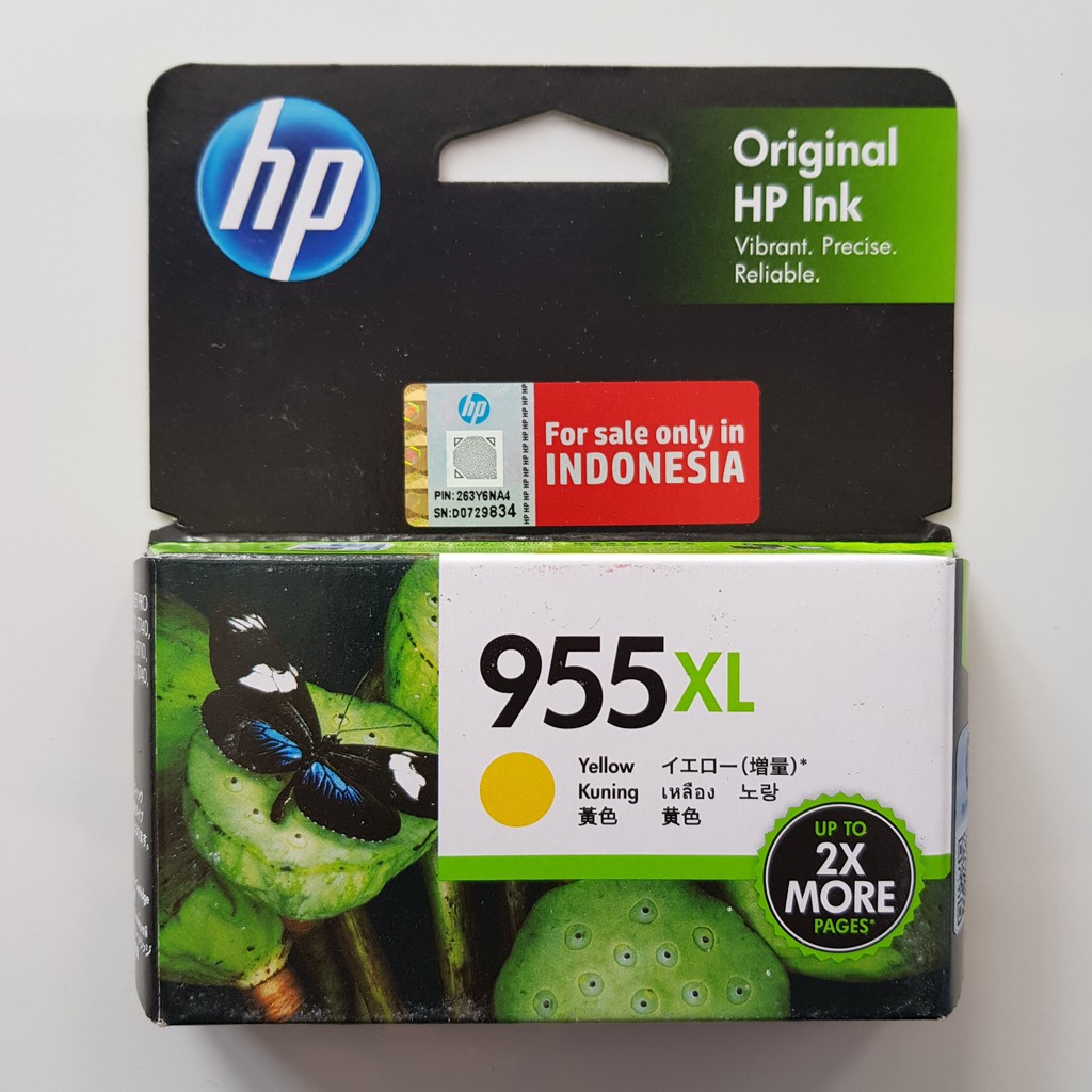 HP 955XL 955 XL Tinta / Cartridge Original