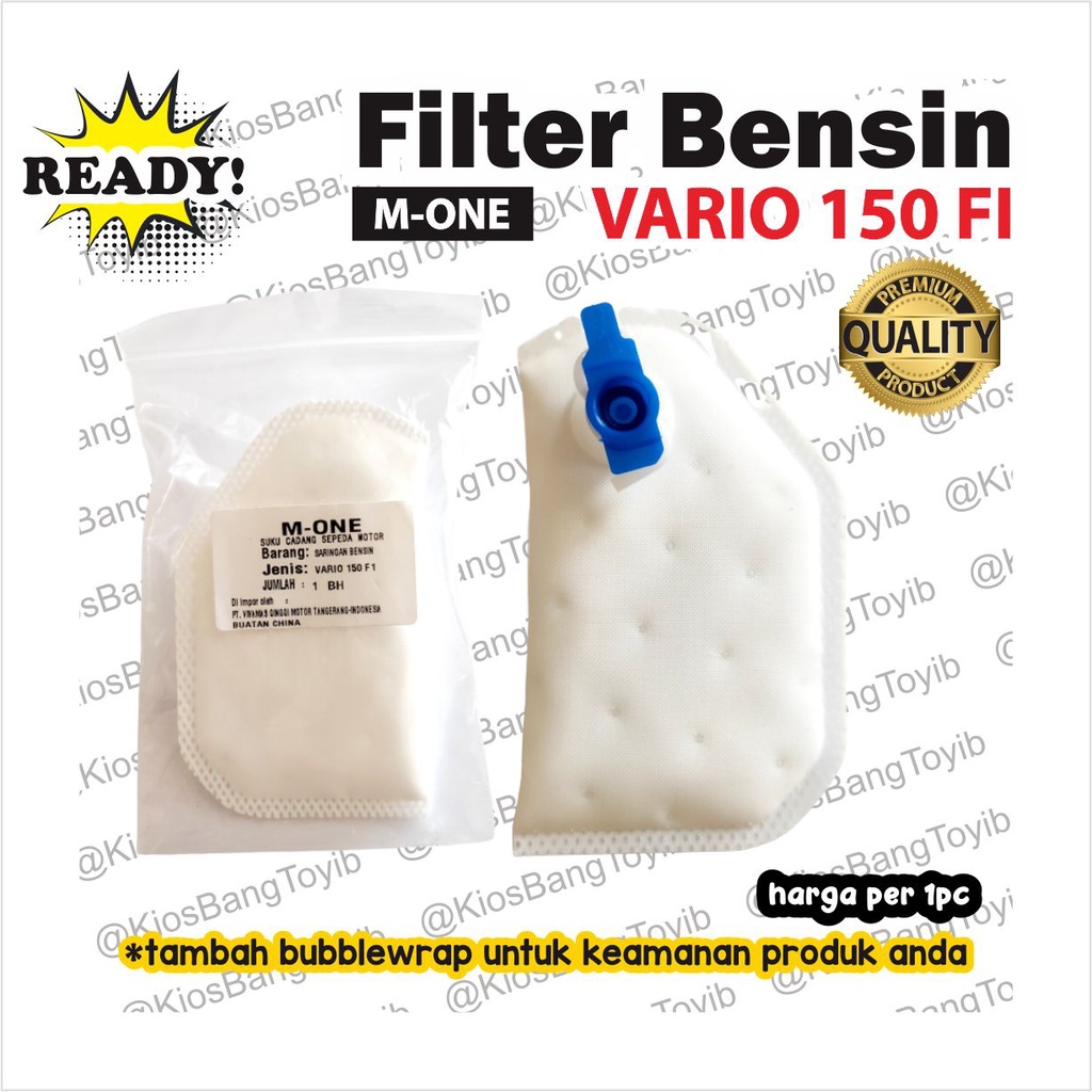 Filter Pampers Saringan Bensin Injeksi Honda Vario 150 Sonic  (M-ONE)