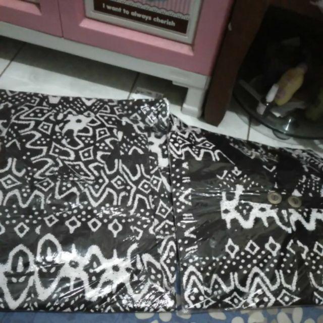 Batik Dolby Dolbi Dobby Doby Tenun Sutra Tulis Katun Atbm Baron Atasan Batik Wanita Sogan Srg308