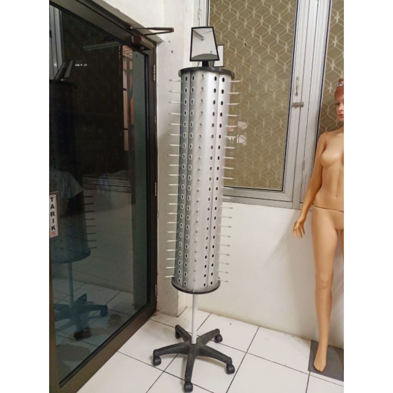 Rak display kacamata STANDING