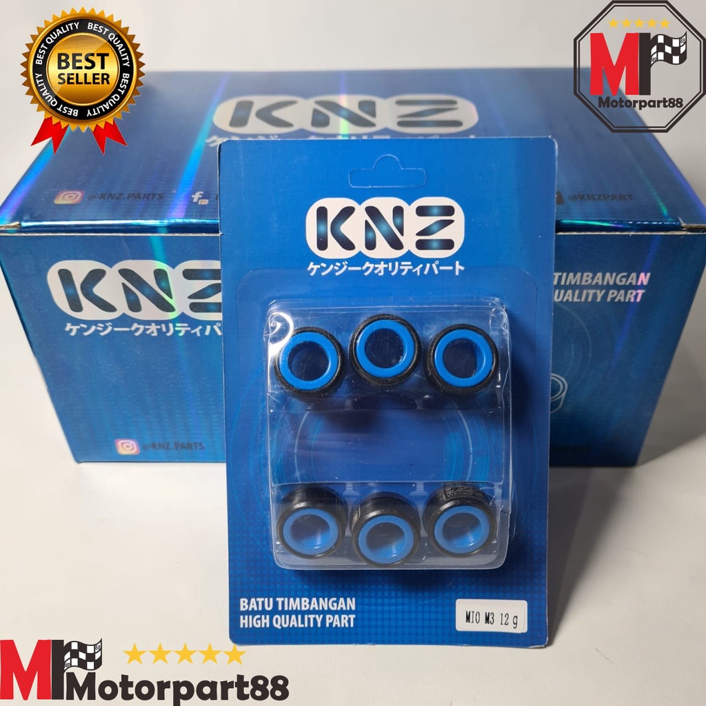 ROLLER ROLER KNZ RACING MIO M3 GT NMAX FREEGO 2BL XEON 8 9 10 11 12 gr XRIDE 125 FINO FI 125 AEROX GT125