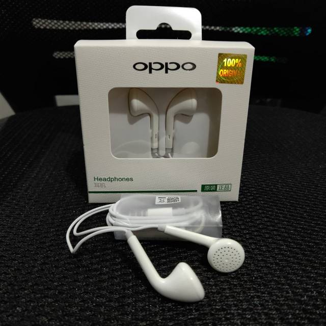 Headset Oppo Original Stereo Bass MH133