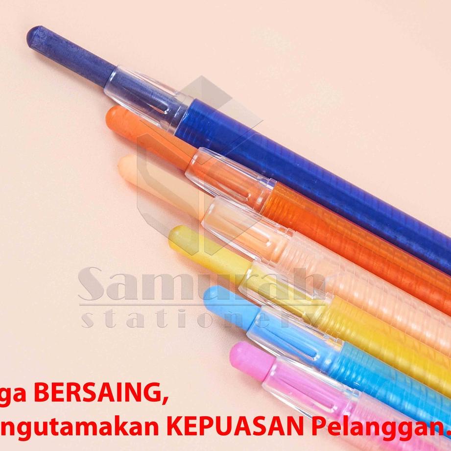 

Crayon Joyko TWCR-12s 12 Colours / Krayon Putar Mewarnai isi 12 Warna / Twist Oil Pastel TWCR 12s 빠