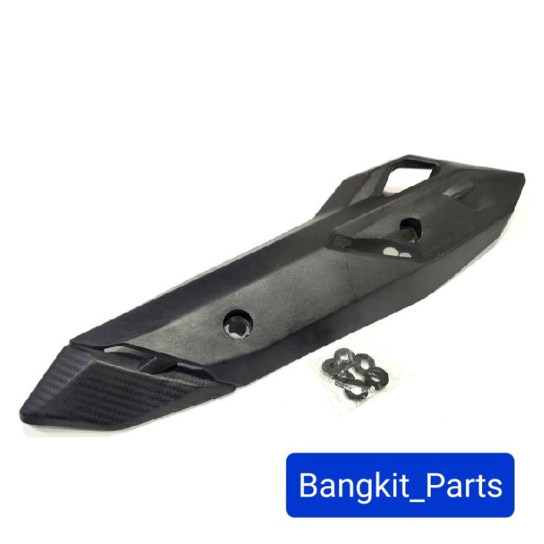 Tameng Tutup Knalpot Vario 150 Fi 2015 2016 2017