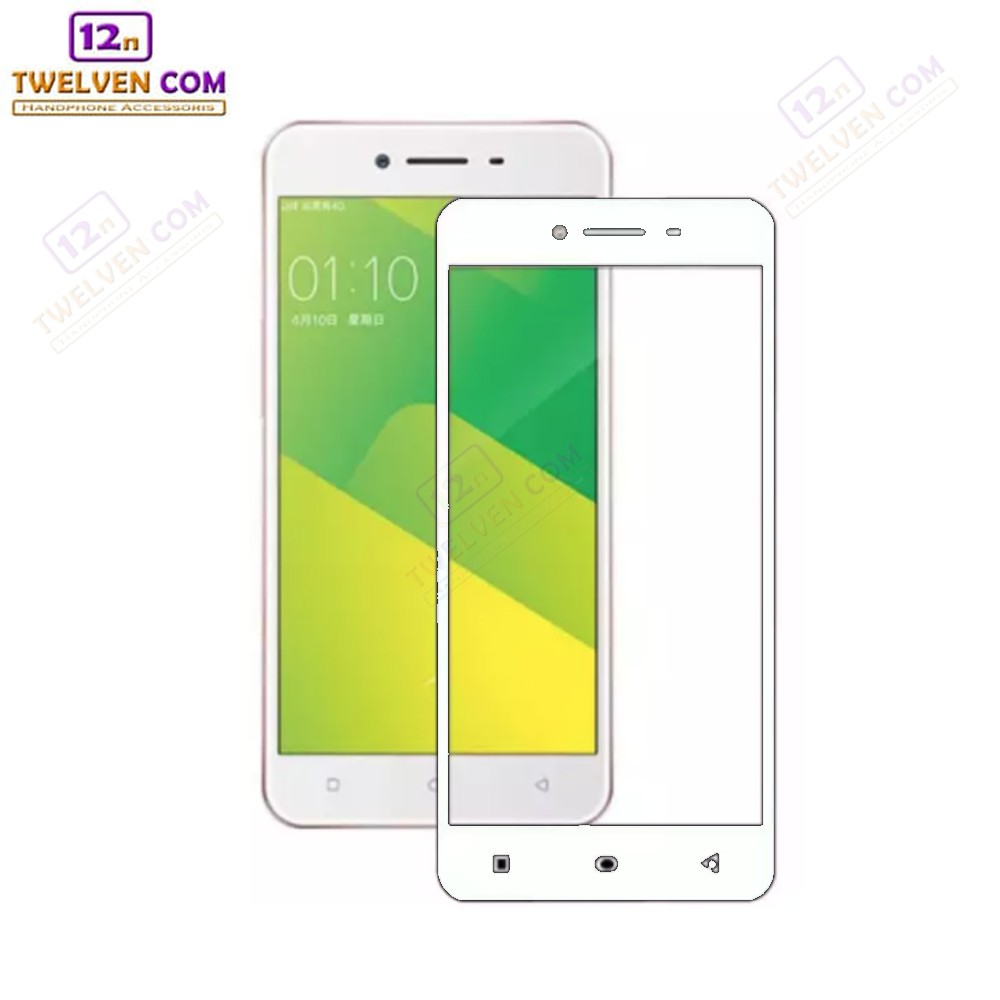 zenBlade 5D Full Cover Tempered Glass Oppo A12 / A1K Oppo A31 / A3 (2020) Oppo A37 Oppo A39 Oppo A3s