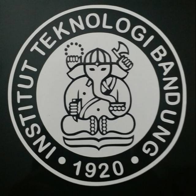 

Cutting Sticker Intitut Teknologi Bandung ITB