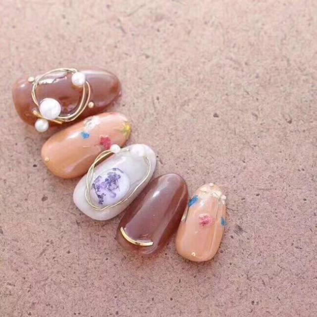 Kawat hiasan kuku nail art decoration