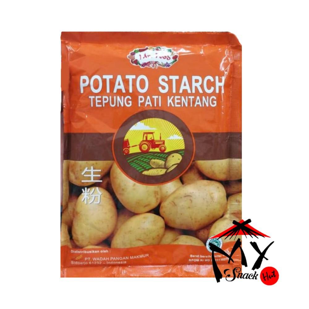 

MR FOOD POTATO STARCH 150GR - TEPUNG PATI KENTANG - TEPUNG SHENGFEN - TEPUNG SANVEN Berkualitas