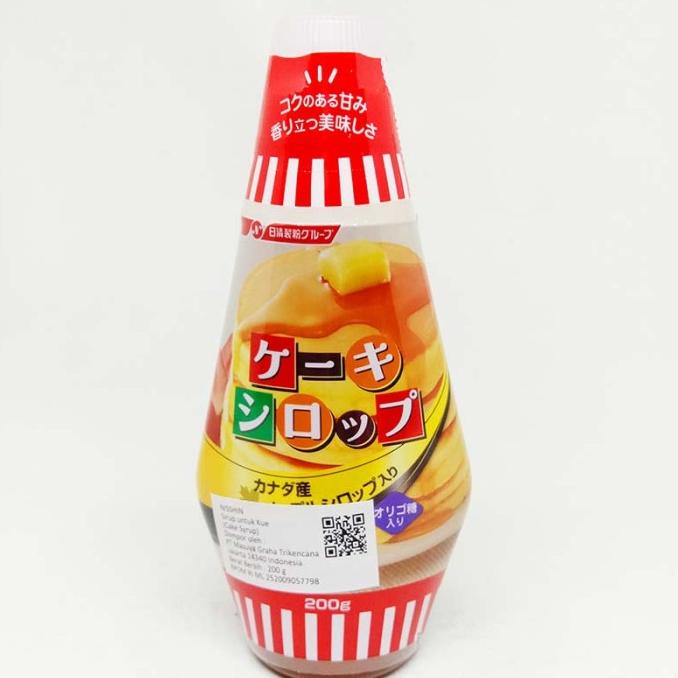 

{{{{{{] NISSIN SEIFUN CAKE SYRUP 200 G