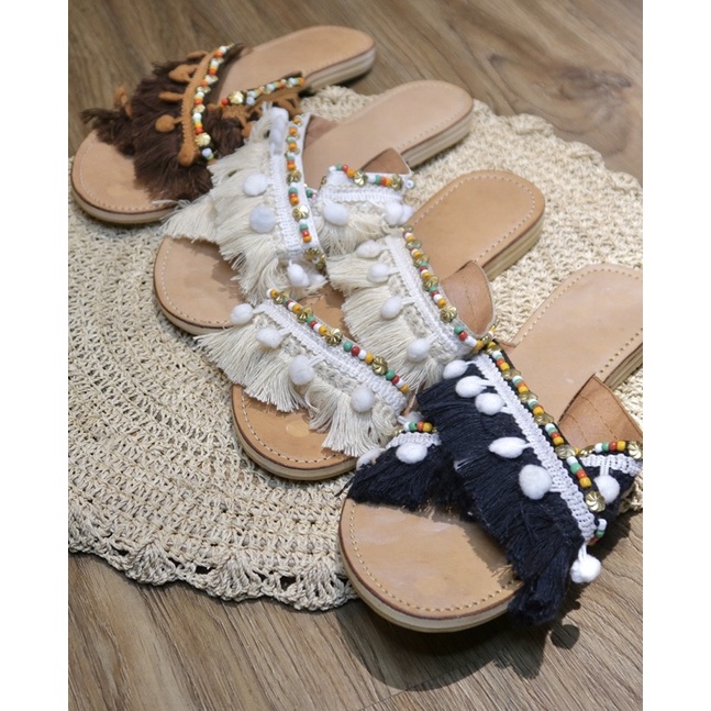 Sandal Boho Bohemian Made in Bali