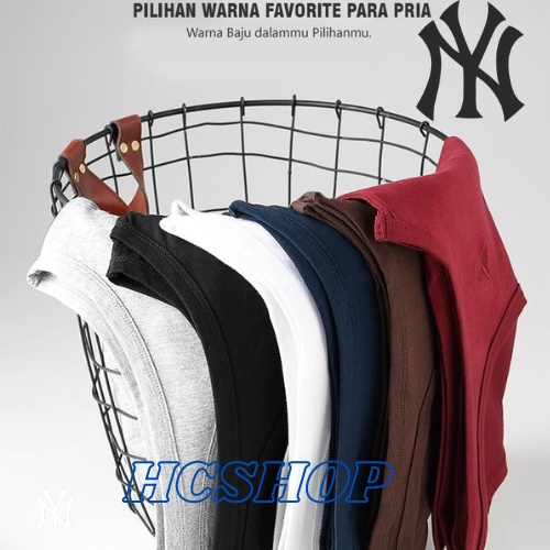 Singlet Pria Dewasa NY Singlet Dewasa Cowok Cewek Cotton Combed Kualitas Premium Adem