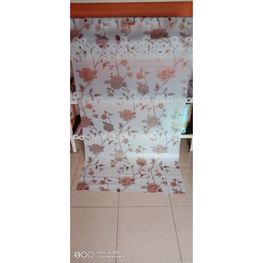 

STICKER KACA BUNGA