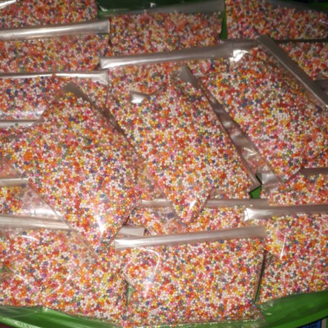 

Spikel springkel warna warni 50gram