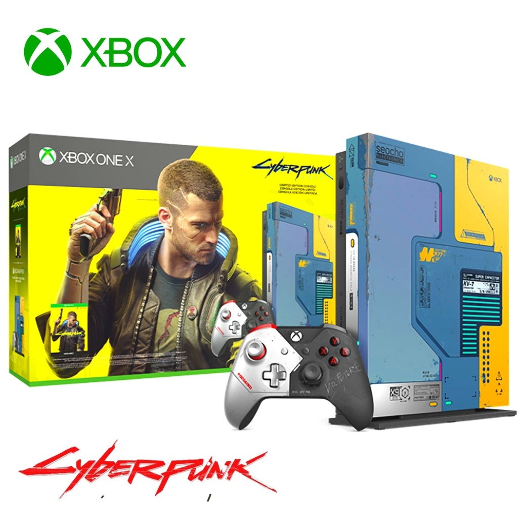 cyberpunk 2077 limited edition console