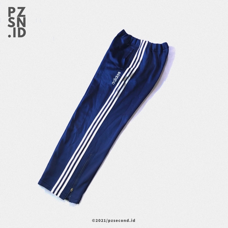 Celana Training Adidas / Trackpants Adidas Navy Second Original