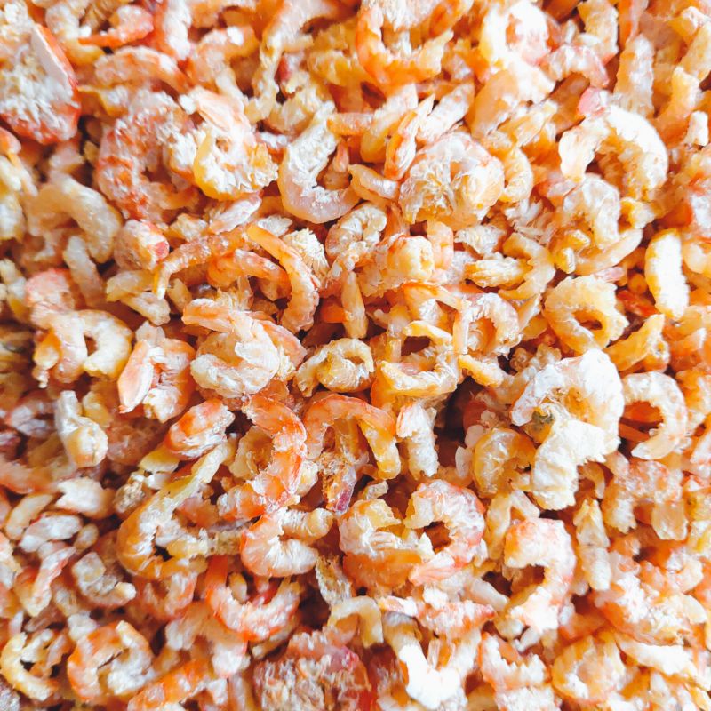 

Ebi kampung tanpa pengawet dan pewarna