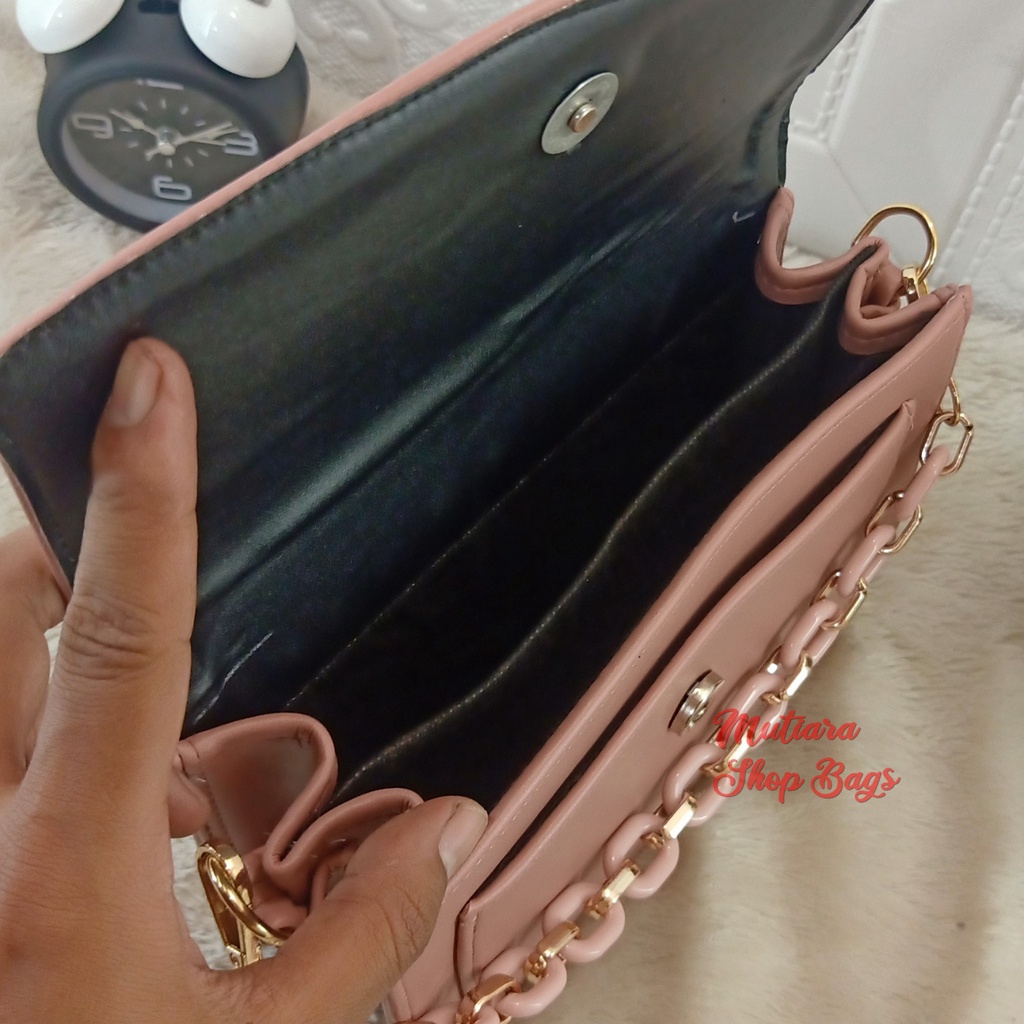 NEW ARIVAL!!! SEKEMPANG WANITA FASHION DOR 2 TALI KOREAN STYLE( TALI RANTAI SESUAI STOK YANG ADA)
