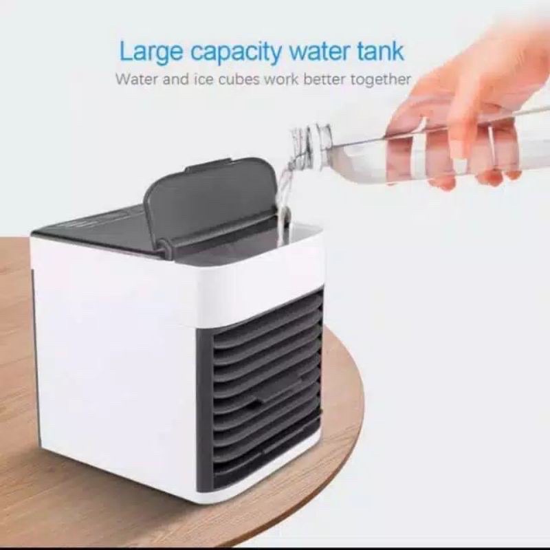 AC PORTABLE AIR COOLER - AC MINI - MINI AC COOLER PORTABLE - KIPAS ANGIN PORTABLE DINGIN - ARCTIC AIR COOLER FAN ULTRA - ARTIC AIR PENDINGIN PENYEJUK RUANGAN - ARTIC AIR COOLER FAN MINI - AC MINI PORTABLE - AC MINI PORTABLE USB 2X COOLING POWER PromoMitra