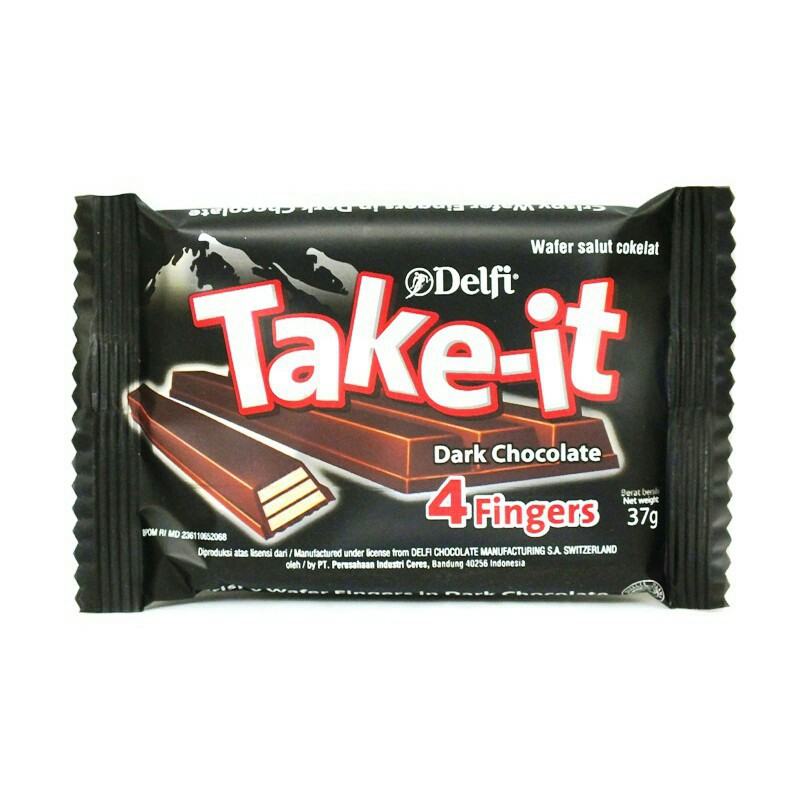 

DELFI TAKE IT 4 FINGERS 35GR DARK CHOCOLATE