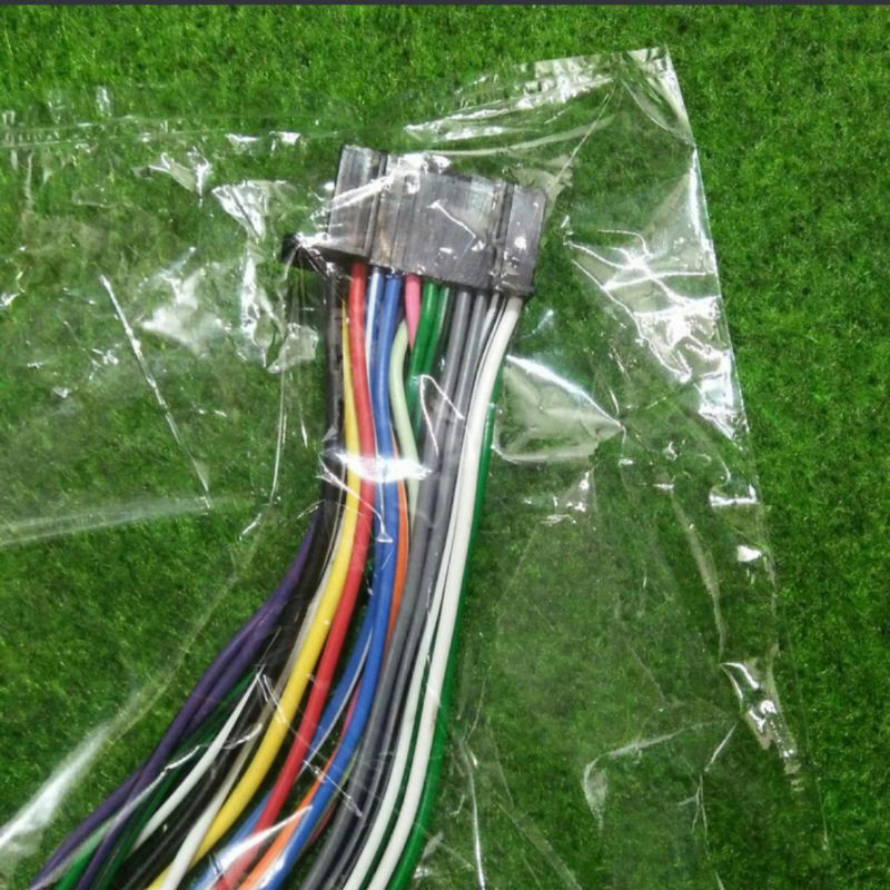 soket head unit double din kenwood