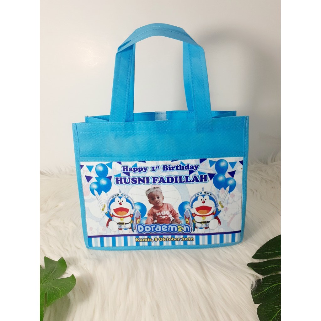 Tas Ultah Kantong Custom Nama