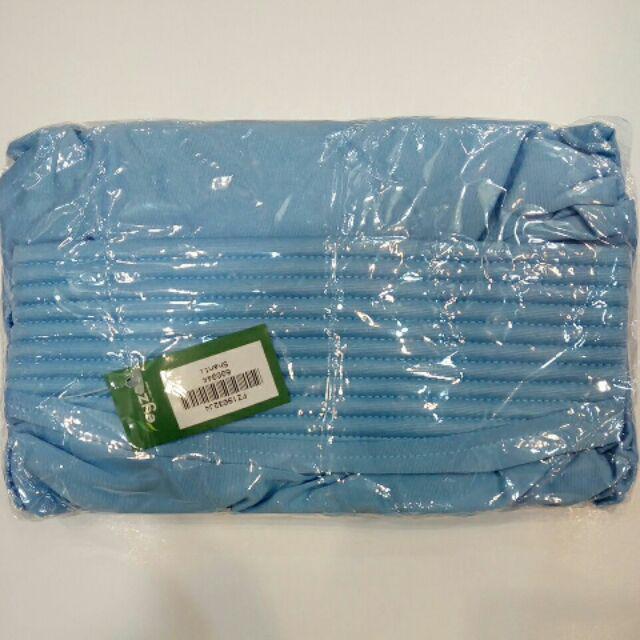 Jilbab Instan Pet Kecil Feyza Sintya | Kerudung Instan Promo Hijab Instan Bergo Pet Antem-Biru Langit