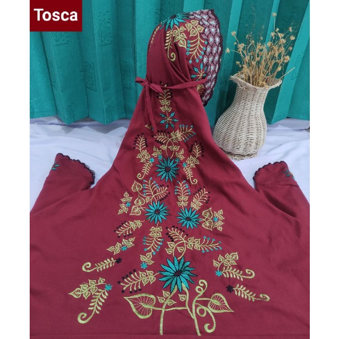 PROMO GROSIR MUKENA TERUSAN/LAJURAN TERMURAH FASHION ORI (COD) Mukena Terusan Dewasa Polino Kain Das