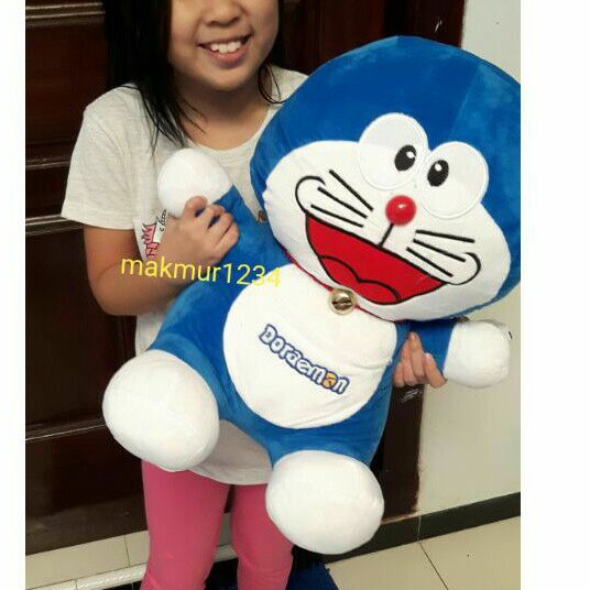 boneka doremon besar , boneka doraemon besar , jumbo