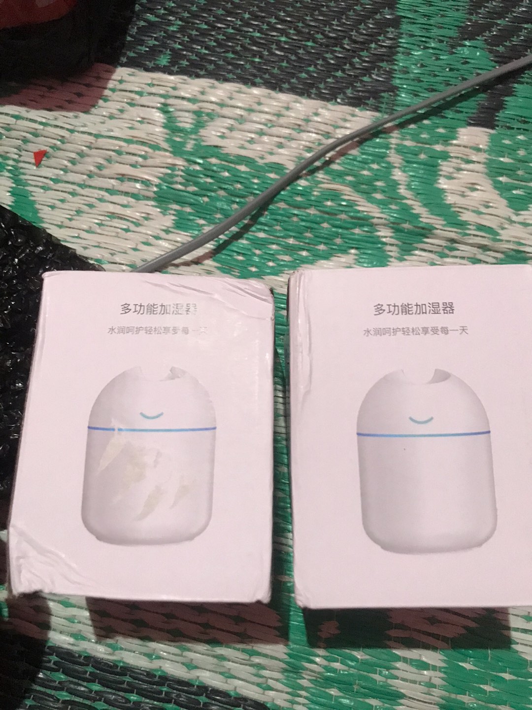 (baca Deskripsi) Neosava™ Big Macaroon Diffuser Pelembab Ruangan Aromaterapi Humidifier Essential
