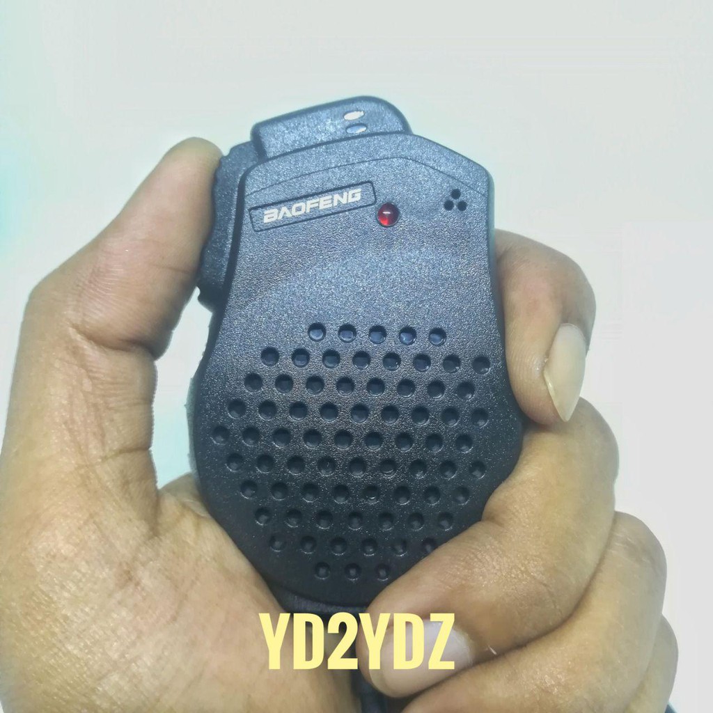 Extramic extra hand mic speaker microphone baofeng uv-82 dual ptt uv82 pofung taffware handmic uv82l