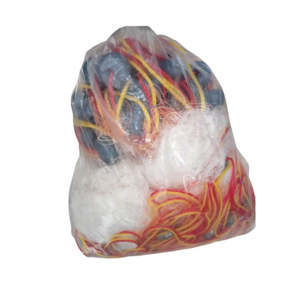 Jaring udang jaring ikan bahan nilon 3 lapis