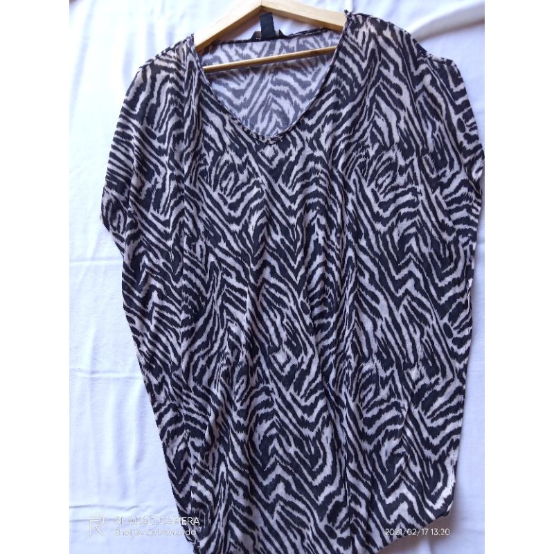 BLOUSE SEMI TUNIK H&M