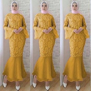 Maxi Duyung , Dress Duyung , Baju PESTA