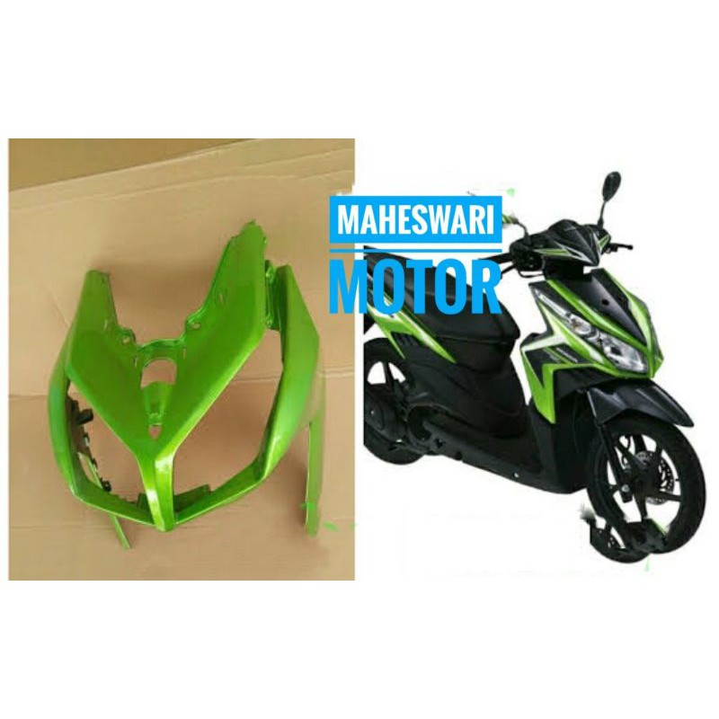 Panel Dasi Tameng Depan Honda Vario Techno 110 Hijau.