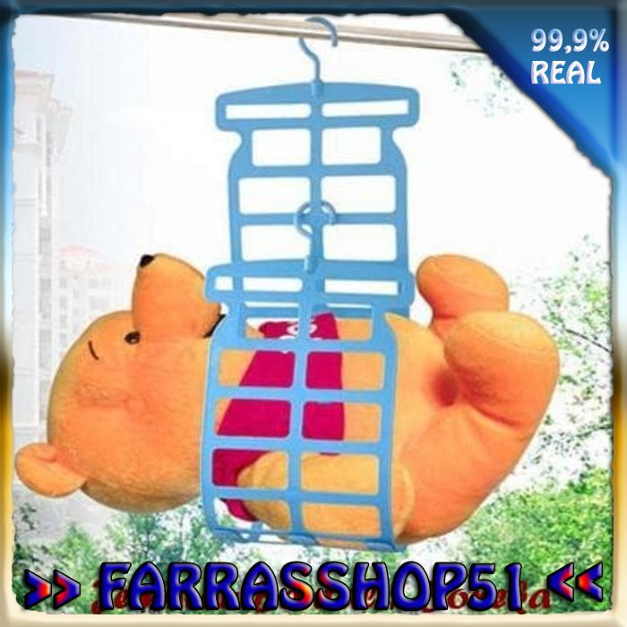 Jemuran Bantal / Boneka (-Bisa untuk jemuran bantal besar &amp- boneka)-