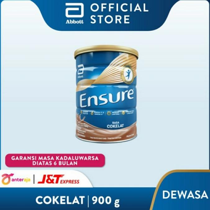 

[COD] ENSURE 900GRM VANILA PEMBELIAN 2X900 FREE CHINESE BAG [COD]