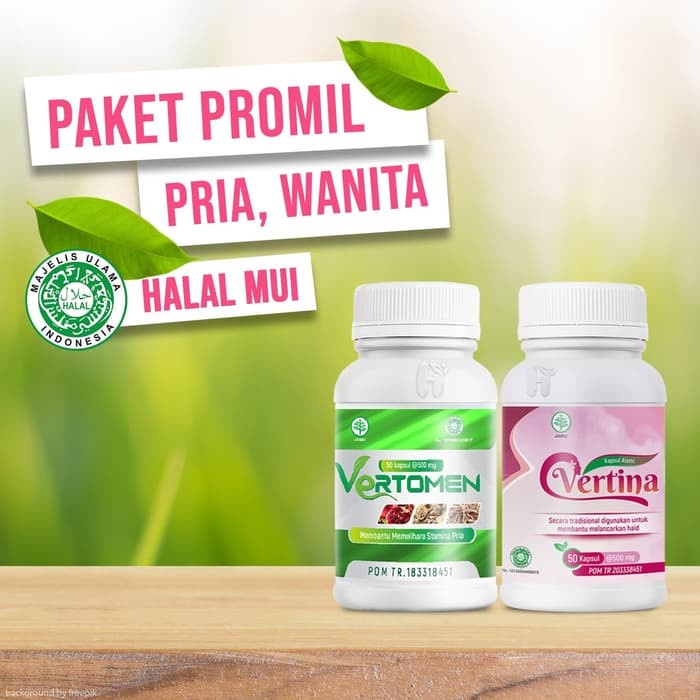 

Ready Paket PROMIL herbal program hamil obat penyubur kandungan cepat hamil