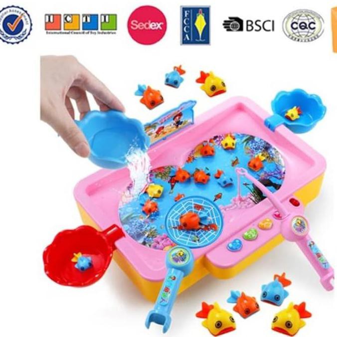 Mainan Anak - Mainan Pancing Elektrik - Termurah 