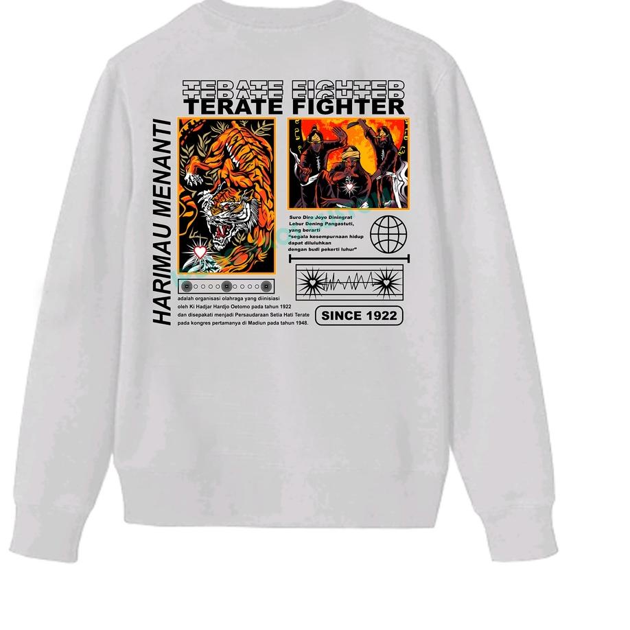 Id6n1Mb--A83 SWEATER PSHT HARIMAU MENANTI / JAKET PSHT FIGHTER TERATE / SWEATER PSHT TERBARU TERLARI